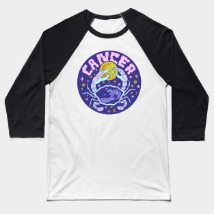 CANCER ZODIAC SIGN Baseball T-Shirt